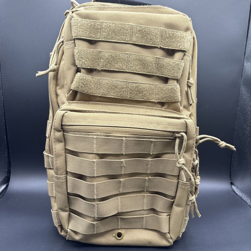 Red Rock Outdoor Gear Tatitical Backpack- Olive Green